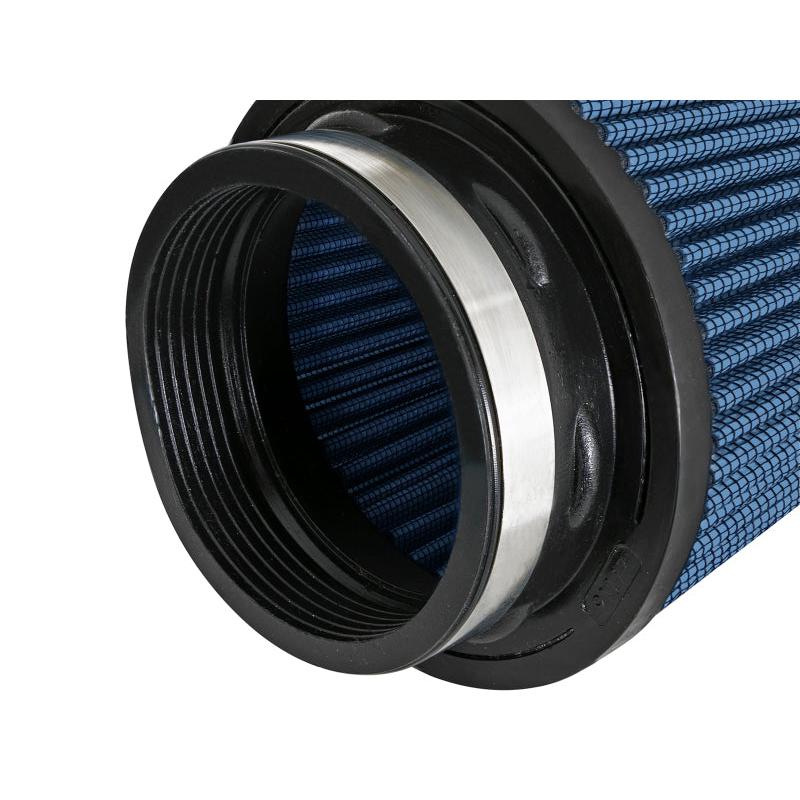 aFe Magnum FLOW Pro 5R Air Filter 3-1/2in F x 5in B x 3-1/2in T (INV DOME) x 8in H