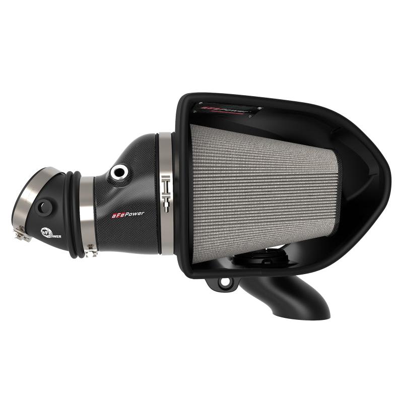 aFe Magnum Force Stage-2 Track Series Carbon Fiber AIS w/Pro Dry S Media-18 Dodge Challenger V8-6.2L-SR1 Performance