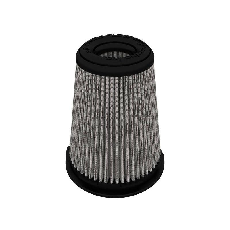 aFe MagnumFLOW Pro DRY S Air Filter 3-1/2in F x 5in B x 3-1/2in T x 6in H-SR1 Performance