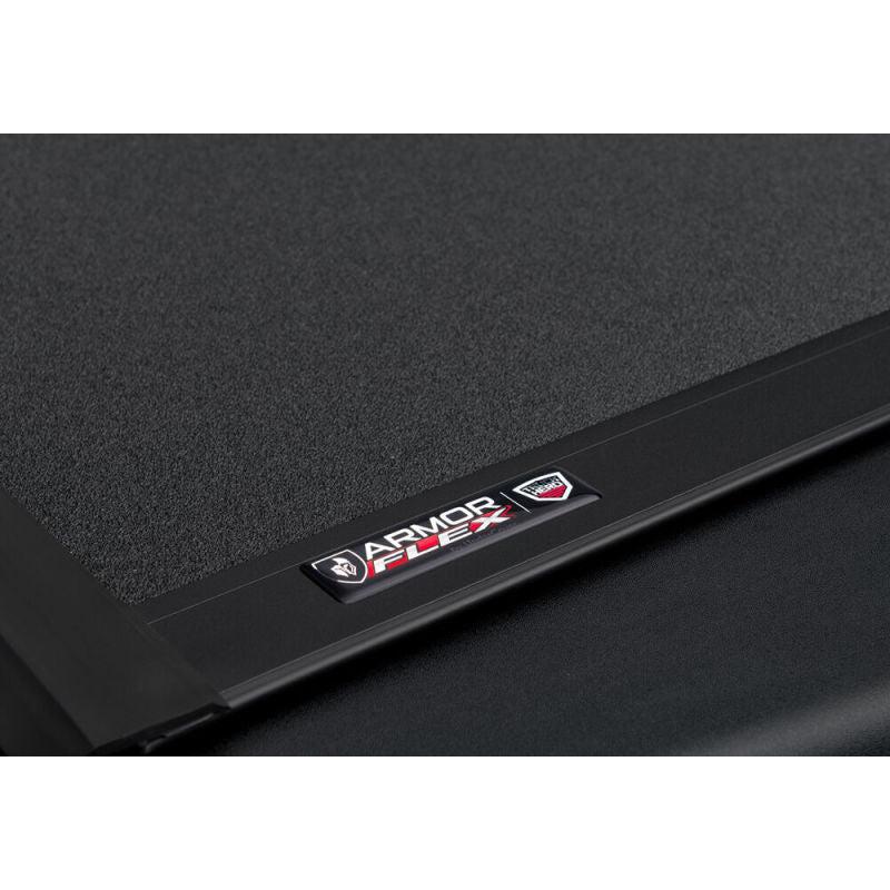 UnderCover 19-23 Ram 1500 5.7ft Armor Flex Bed Cover - Matte Black