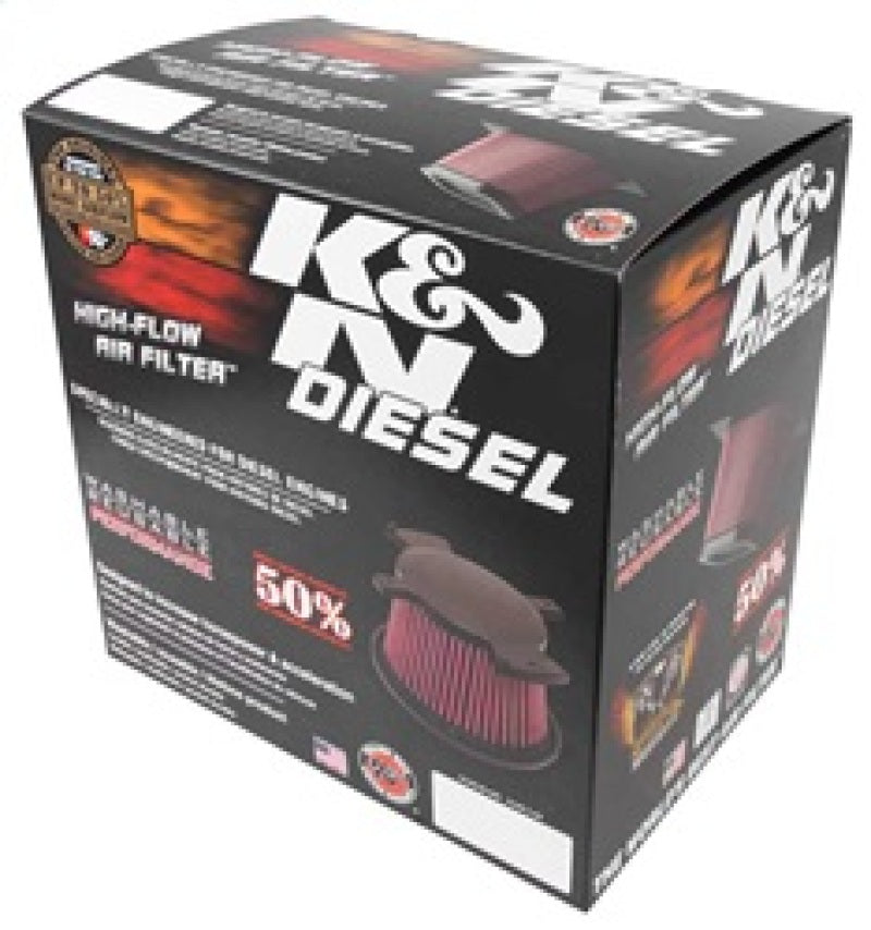 K&N 03-05 Dodge Pick Up 5.9L-L6 Drop In Air Filter-SR1 Performance