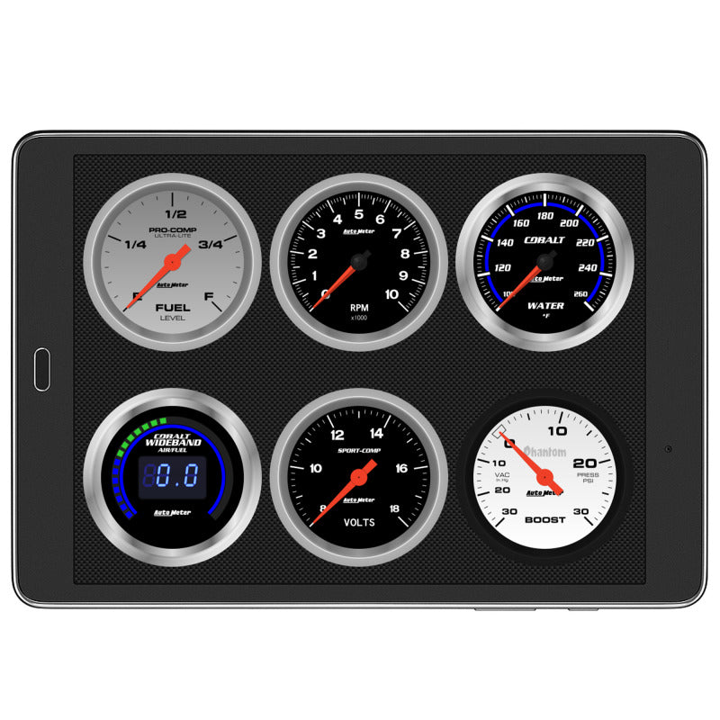 Autometer OBD-II Wireless Data Module Bluetooth DashLink for Apple IOS & Andriod Devices-SR1 Performance