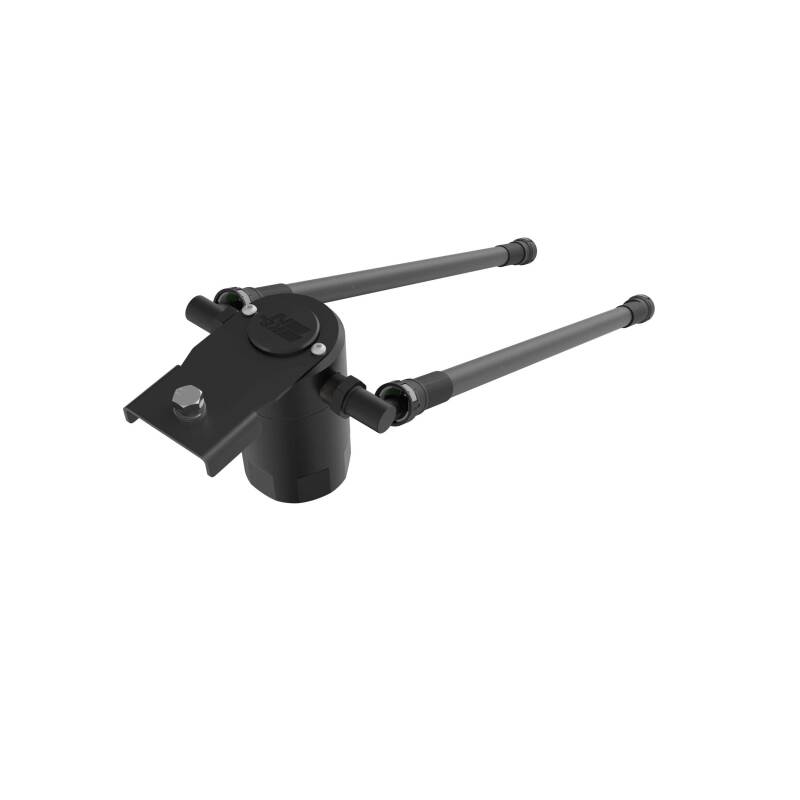 K&N 20-23 GM 2500/3500 6.6L Oil Separator Catch Can-SR1 Performance