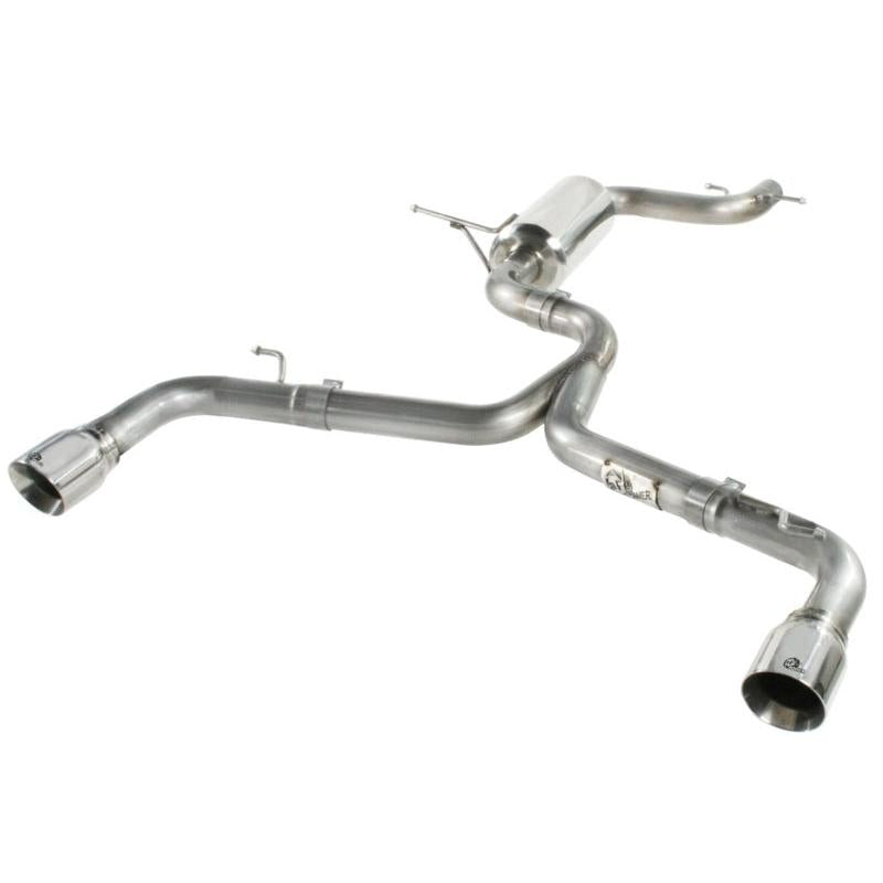 aFe MACHForce XP Exhaust 304SS Cat-Back w/ Polished Tips 12-13 VW Beetle L4 2.0L (t)-SR1 Performance
