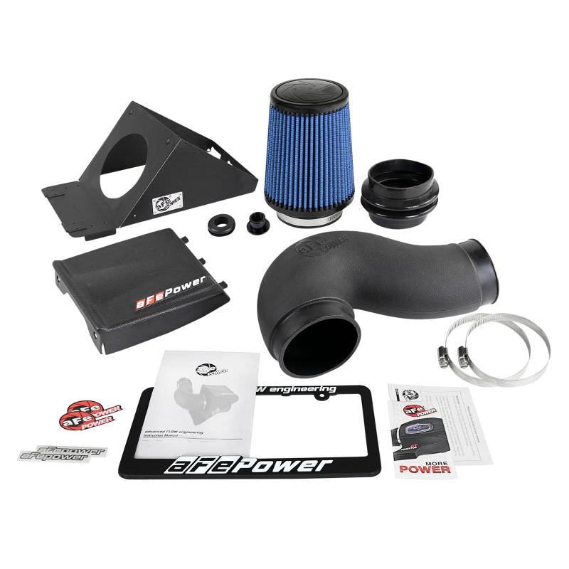 aFe MagnumFORCE Stage-2 Pro 5R Air Intake System 10-18 Ford Taurus SHO Twin Turbo EcoBoost V6 3.5L-SR1 Performance