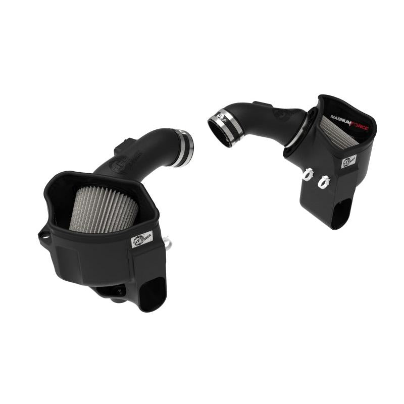 aFe POWER Magnum FORCE Stage-2 Pro DRY S Cold Air Intake System 12-19 BMW M5 (F10) / M6 (F12/13)-SR1 Performance