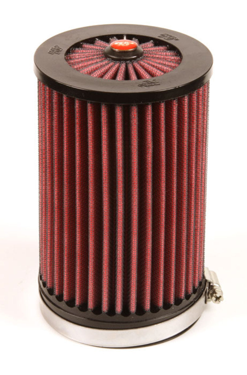 K&N Universal X-Stream Clamp-On Round Air Filter 3.531in Flg ID/4in OD/5.969in H-SR1 Performance