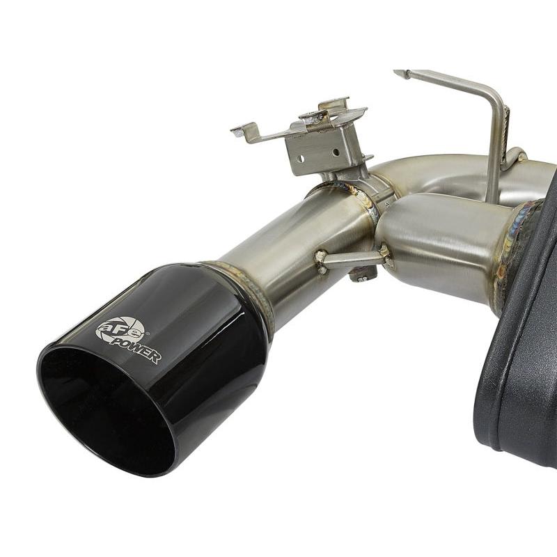 aFe MACH Force-Xp 3in 304 SS Cat-Back Exhaust w/ Black Tips 12-15 BMW 335i (F30) L6 3.0L (t) N55-SR1 Performance