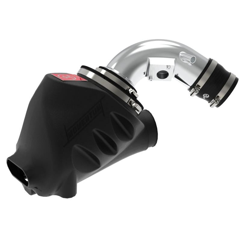 aFe Takeda Momentum Sealed Intake System 12 Honda Civic Si 2.4L Stage 2 Pro Dry S Polished-SR1 Performance