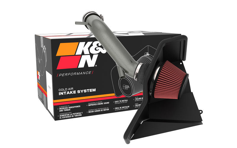 K&N 2022 Hyundai Elantra N 2.0L L4 Silver Typhoon Intake-SR1 Performance