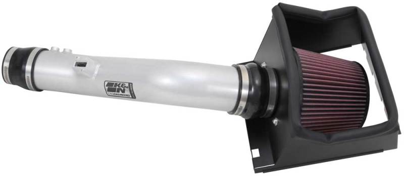 K&N 12-13 Ford F150 3.7L V6 Black High-Flow Performance Intake-SR1 Performance