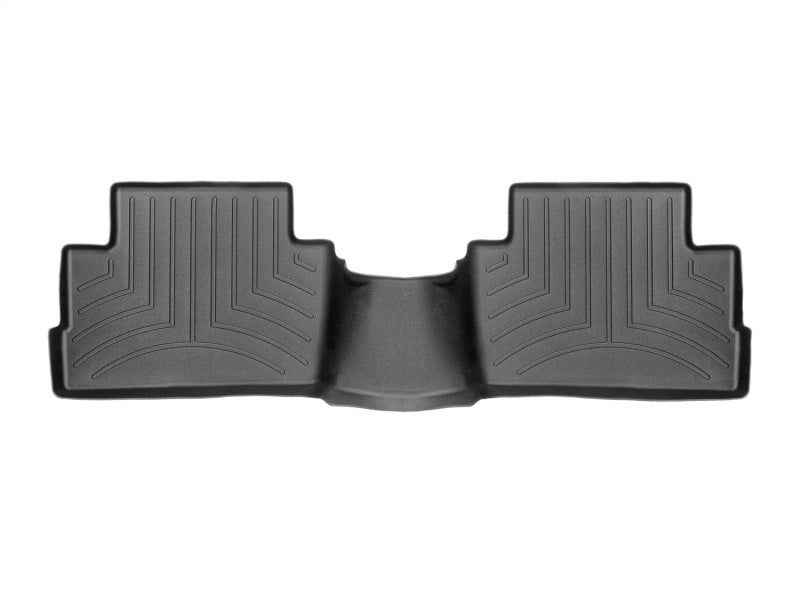 WeatherTech DigitalFit Rear FloorLiner for Nissan Rogue 2017-2018, Black