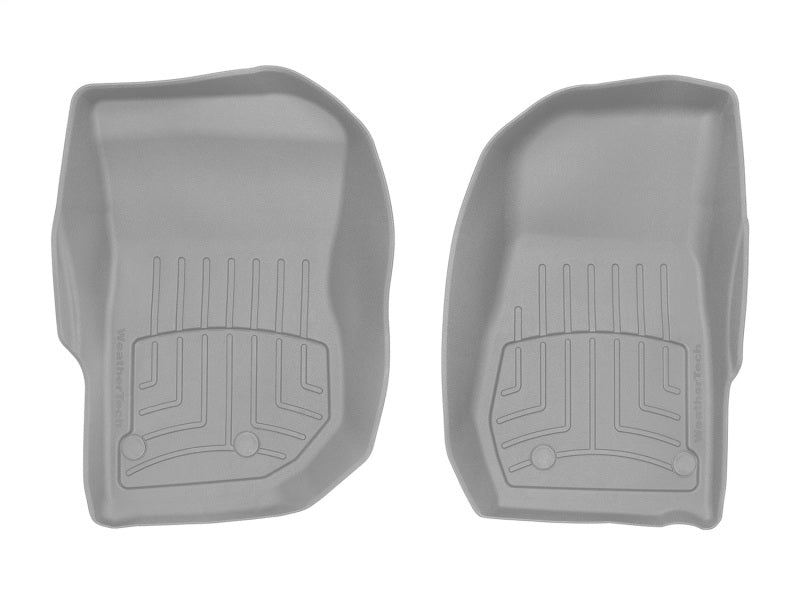 WeatherTech Front FloorLiner HP for 2014-2015 Jeep Wrangler – Custom Fit, Gray