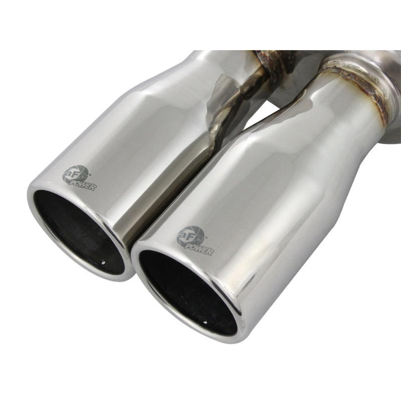 aFe MACHForce XP Cat Back Exhaust 07-13 Mini Cooper S L4 1.6L (Turbo) R56/R57/R58-SR1 Performance