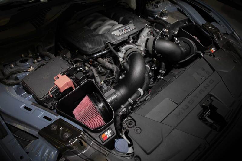 K&N 2024 Ford Mustang GT 63 Series Air Intake-SR1 Performance