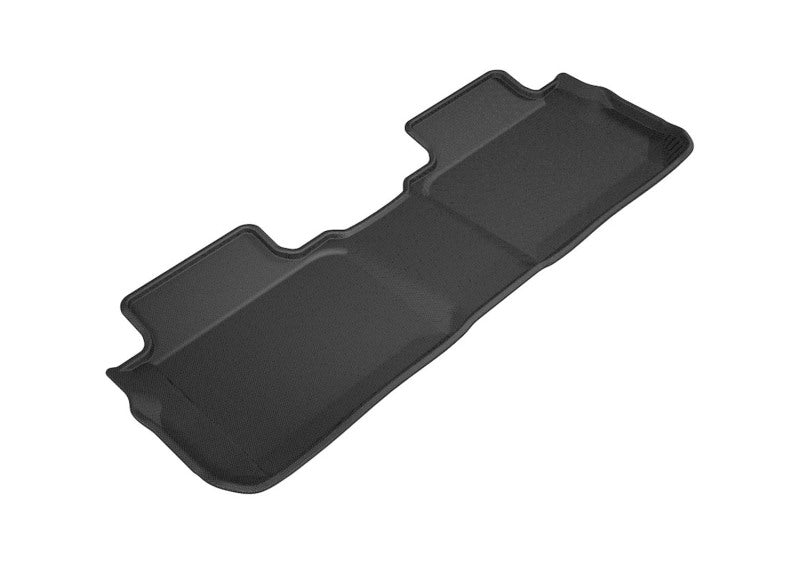 3D MAXpider 2017-2020 GMC/Chevrolet Acadia/Blazer Kagu 2nd Row Floormats - Black-SR1 Performance