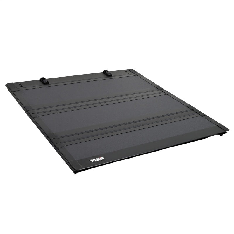 Westin 22-23 Toyota Tundra w/Cargo Mgmt 6ft. 5in. Bed Hard Tri-Fold Tonneau Cover - Black