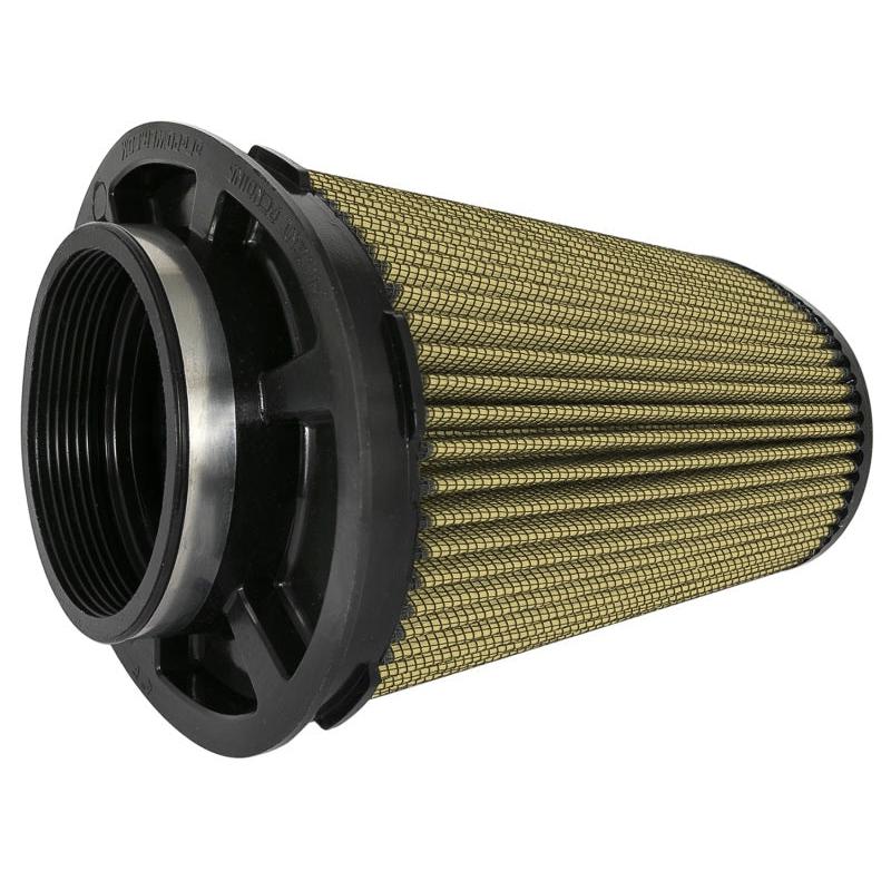 aFe Magnum FLOW Pro GUARD 7 Universal Air Filter F-4in. / B-(8X6.5) MT2 / T-(5.25X3.75) / H-7.5in.-SR1 Performance