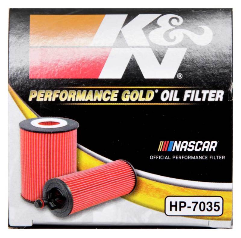 K&N Performance Oil Filter for 15-16 Hyundai Genesis Sedan 3.8L V6-SR1 Performance