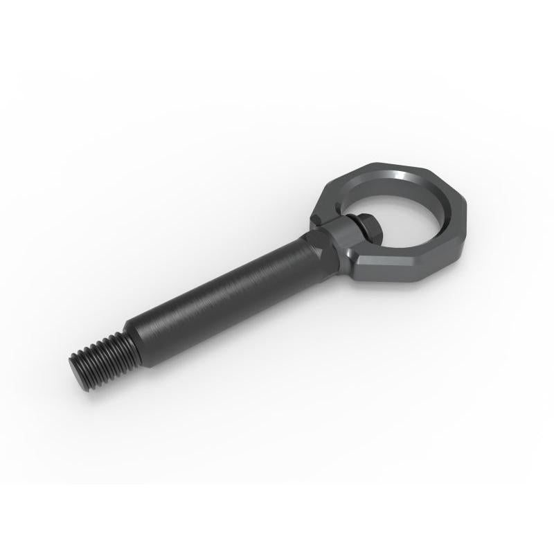 aFe Control Rear Tow Hook Grey BMW F-Chassis 2/3/4/M-SR1 Performance