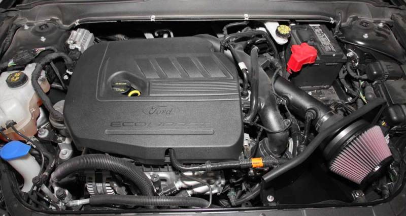 K&N 14-15 Ford Fusion 1.5L Air Charger Performance Intake-SR1 Performance