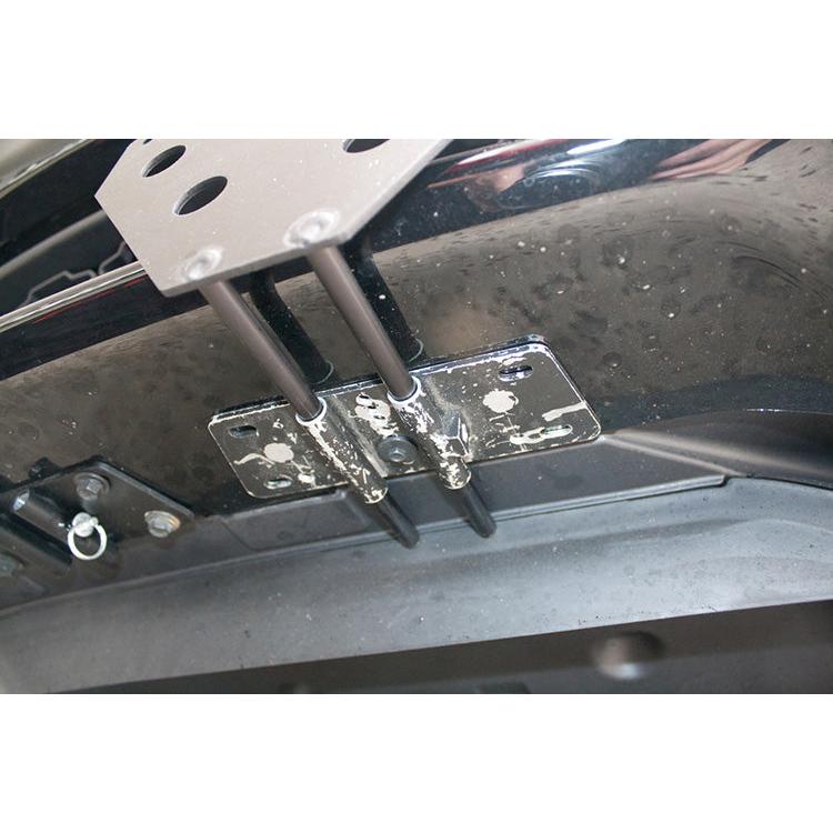 15-23 Dodge Charger License Plate Frame Bracket-SR1 Performance