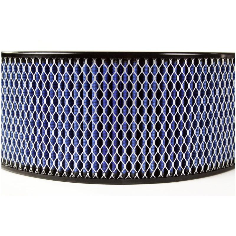 aFe MagnumFLOW Air Filters Round Racing P5R A/F RR P5R 14OD x 11ID x 5H with E/M-SR1 Performance