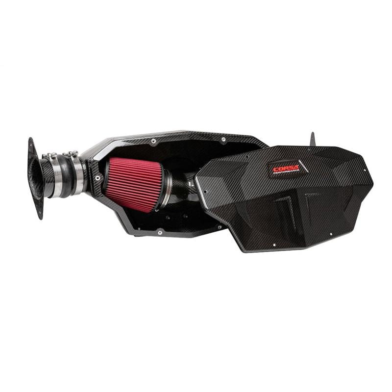 Corsa 2020-2024 Chevrolet Corvette C8 Stingray Carbon Fiber Air Intake-SR1 Performance