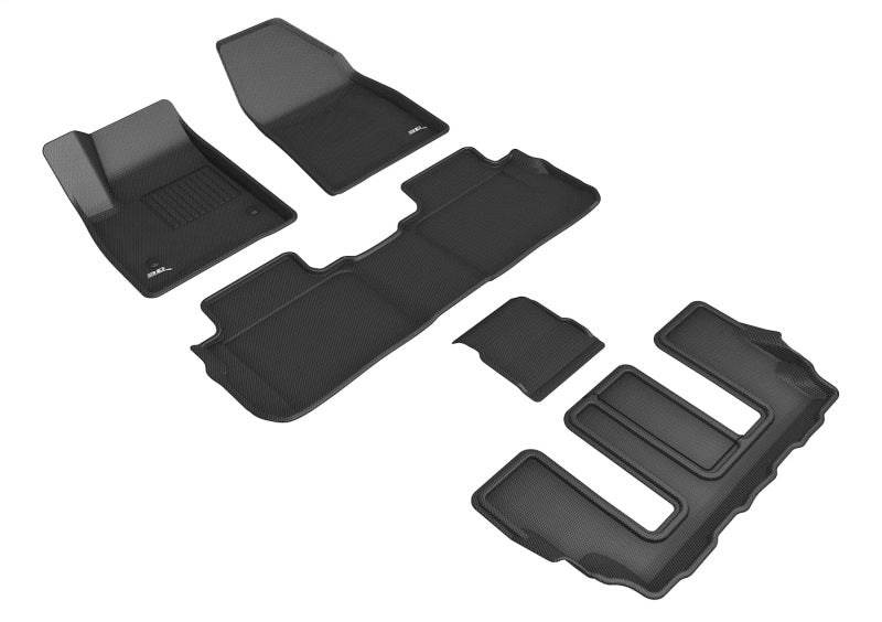 3D Maxpider 20-24 Cadillac Xt6 With Bucket 2Nd Row Kagu Black R1 R2 R3-SR1 Performance