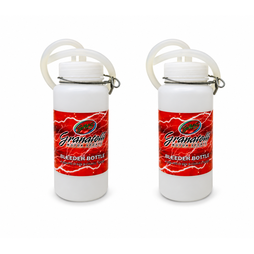 Perfect for capturing brake, clutch, or hydraulic fluid during maintenance or bleeding