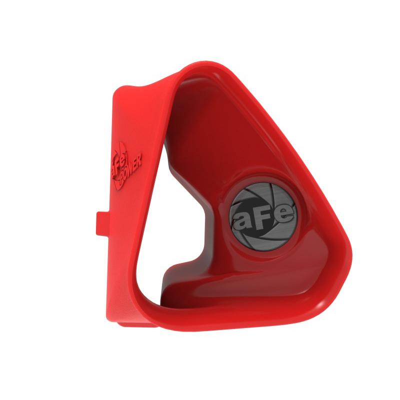 aFe Power 15-20 Ford Mustang 2.3l L4/3.7l V6/5.0l V8 Dynamic Air Scoop - Red-SR1 Performance