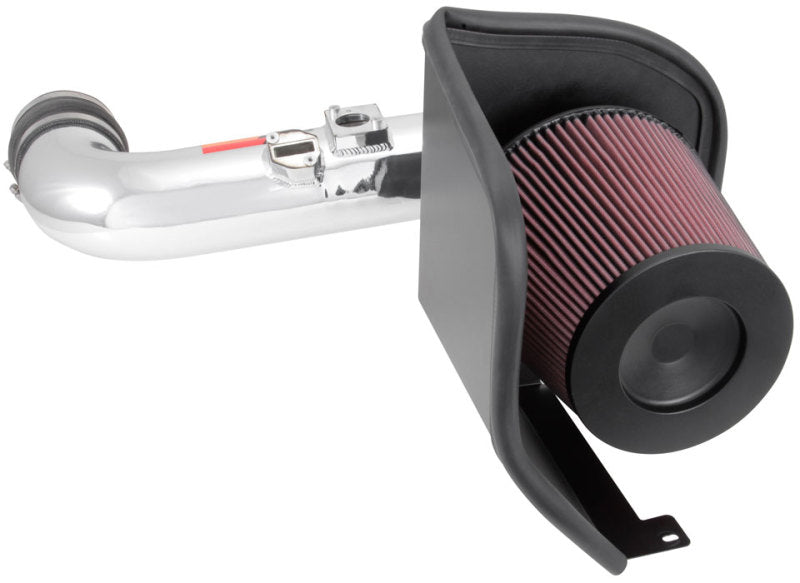 K&N 77 Series Performance Intake Kit for 11-14 Chevrolet Silverado/GMC Sierra 2500/3500 V8 6.6L-SR1 Performance
