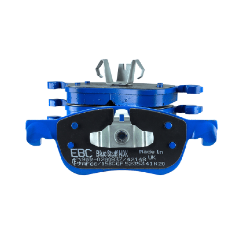 EBC Bluestuff NDX Front Brake Pads for Lexus GS200t 2.0T (Part No. DP51589NDX)