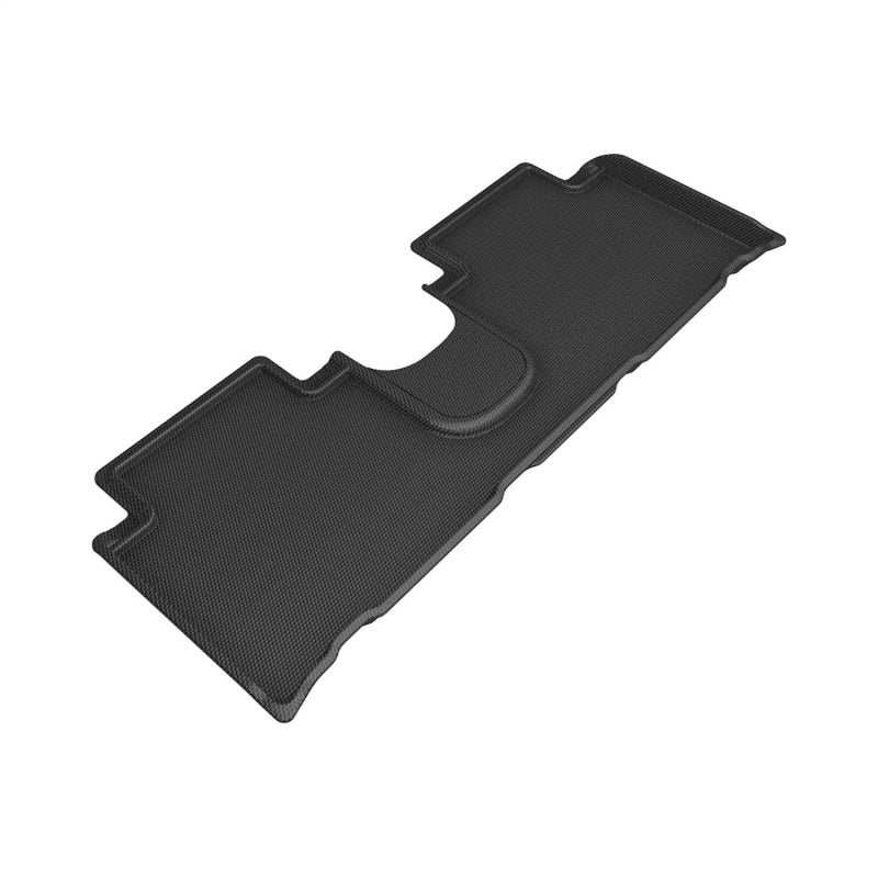 3D Maxpider 2023+ Hyundai Ioniq 5 Limited Kagu 2nd Row Floormat - Black-SR1 Performance