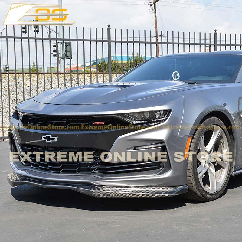 Camaro T6 Front Splitter Lip & Side Skirts Rocker Panels - Extreme Online Store