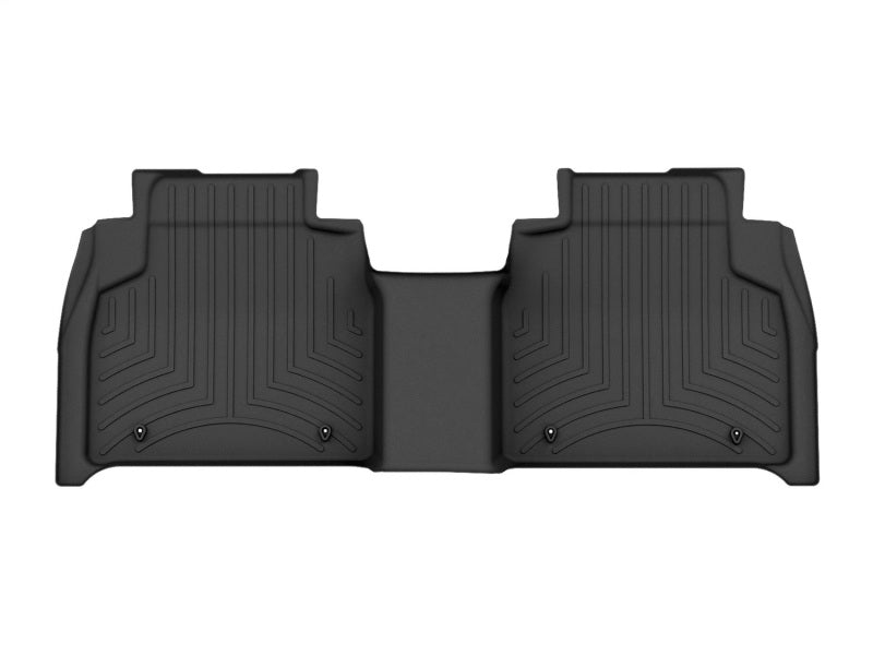WeatherTech DigitalFit Rear FloorLiner for BMW XM 2023-2024 – Black