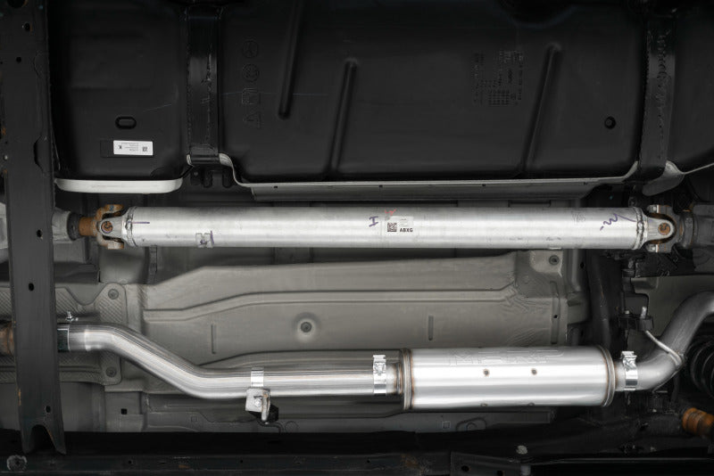 MBRP 15-20 GM Tahoe/Suburban/Yukon/Yukon XL/Escalade T304 Stainless Steel 3in. Cat Back -Single Side-SR1 Performance