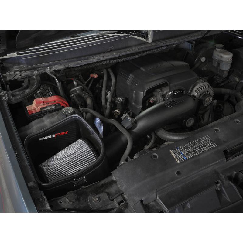 aFe Magnum FORCE Stage-2 Pro Dry S Cold Air Intake System 09-14 Chevrolet Silverado / GMC Yukon