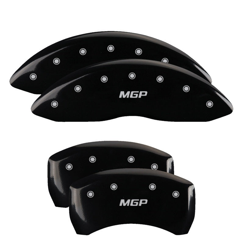 MGP Black Aluminum Caliper Covers for Rolls Royce Phantom * Set of 4 with Engraved MGP Logo