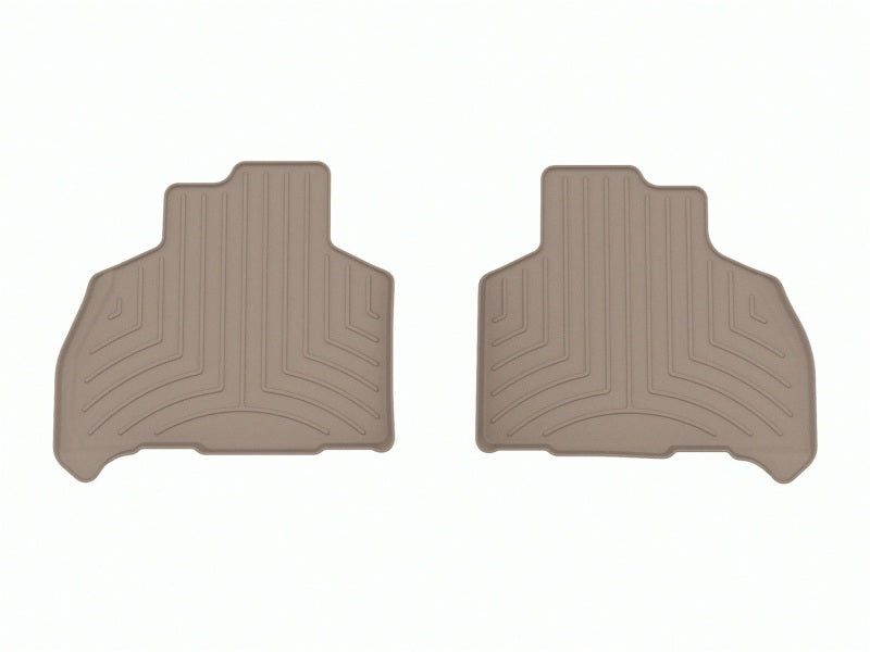 WeatherTech FloorLiner HP Rear for BMW X7 2019-2023 in Tan Part #4515075IM