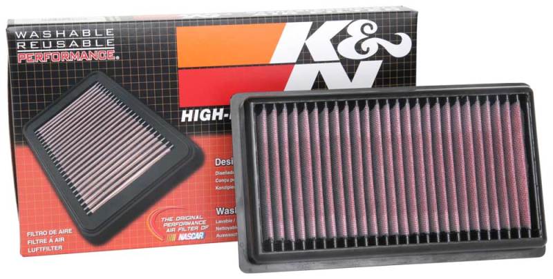 K&N 2018-2019 Hyundai Accent L4-1.6L F/I Replacement Air Filter-SR1 Performance