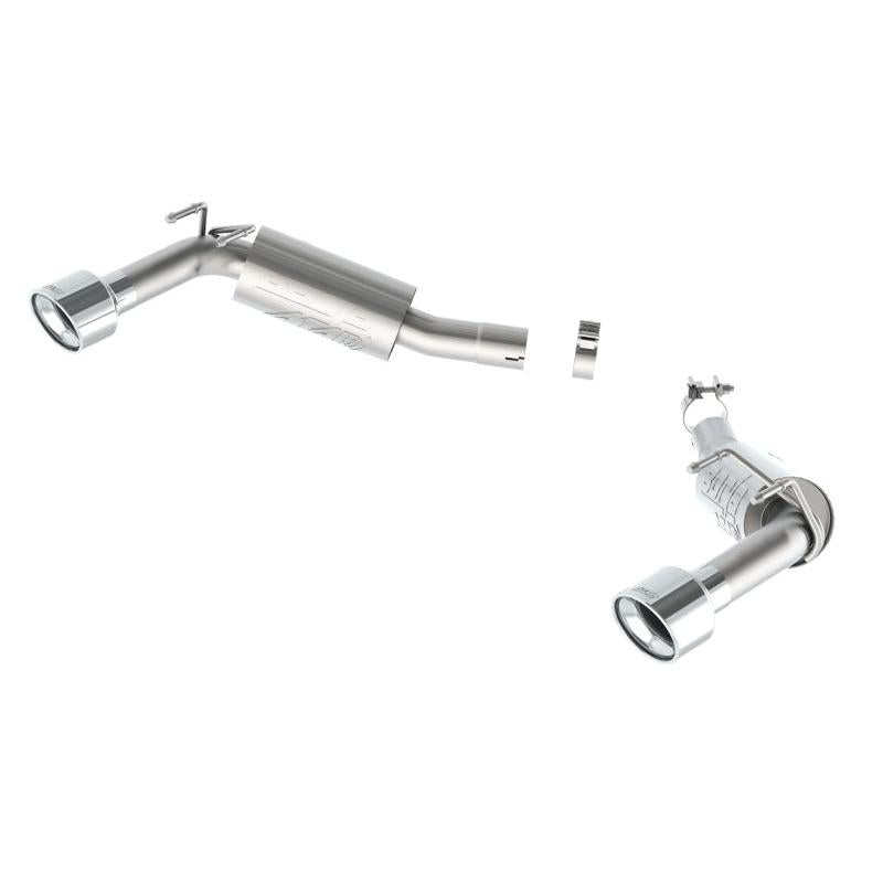 Borla 14-15 Camaro SS 6.2L V8 RWD Single Split Rr Exit ATAK Exhaust (rear section only)