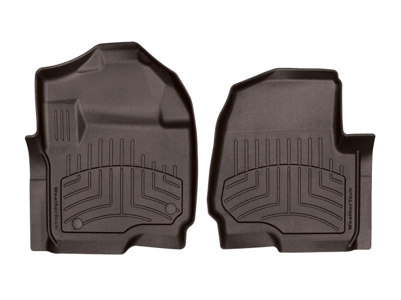 WeatherTech FloorLiner HP for Toyota Sienna 2021-2022 Front - Cocoa
