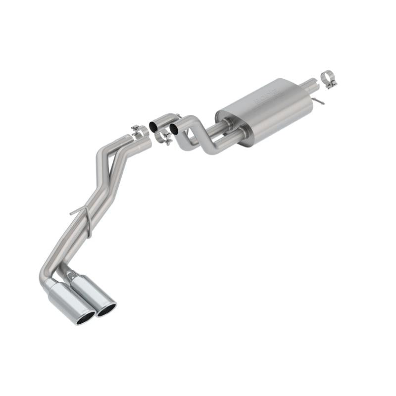 Borla 2019 Ford Ranger XL/XLT/Lariat 2.3L 2/4WD WB S-Type Catback Exhaust w/ Dual Chrome Tips