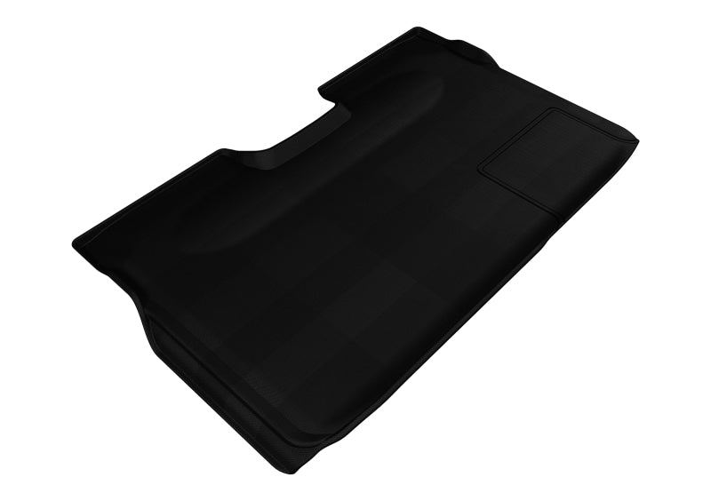 3D MAXpider 2009-2014 Ford F-150 Supercrew Kagu 2nd Row Floormats - Black-SR1 Performance