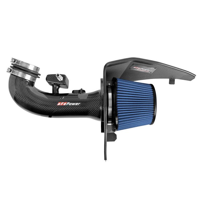aFe Track Series Carbon Fiber Pro 5R AIS - 16-19 Chevrolet Camaro SS V8-6.2L-SR1 Performance