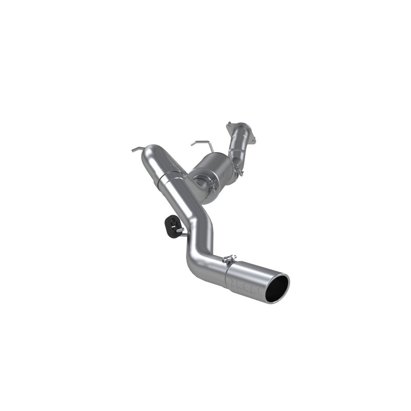 MBRP 07-10 Chevy/GMC 2500HD PU 6.0L V8 3.5in Single Side Exit Alum Cat Back Perf Exhaust-SR1 Performance