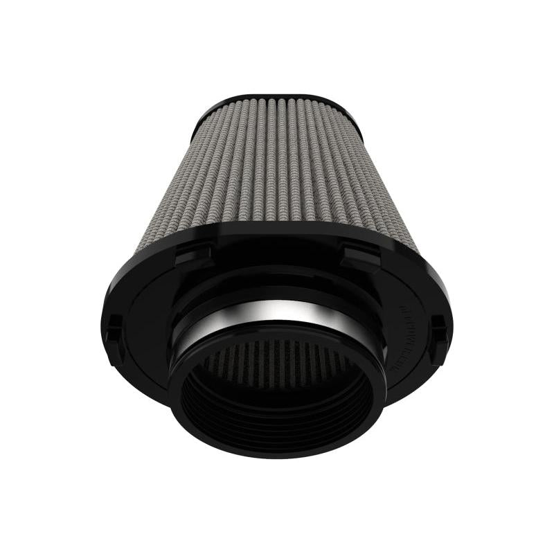 aFe MagnumFORCE Intake Replace Air Filter w/PDS Media 4in F x 7.75x6.5in B x 4.75x3.5in T x 7in H-SR1 Performance