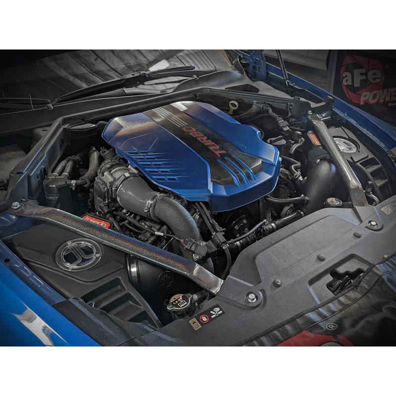 aFe 18-22 Kia Stinger V6-3.3L (tt) MagnumFORCE Intakes Stage-2 Pro 5R-SR1 Performance
