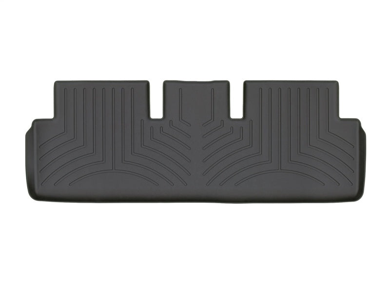 WeatherTech DigitalFit Rear FloorLiner for Tesla Model 3 (2017-2022), Black